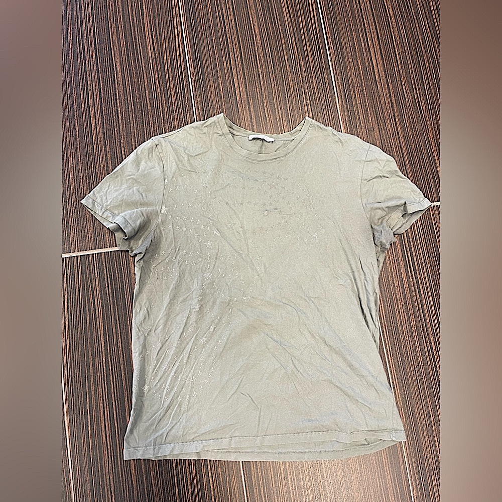 Versace Collection Short Sleeve Tee With Stars